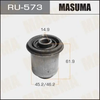 Сайлентблок переднего верхнего рычага Toyota FJ Cruiser (10-), Land Cruiser Prado (05-), Sequoia (00-07) (RU-573) MASUMA RU573 (фото 1)