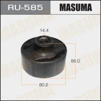 Сайлентблок ACCORD / CU2, CW2 передня. (RU-585) MASUMA RU585