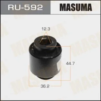 Сайлентблок заднего продольного рычага Mazda 6 (04-07) (RU-592) MASUMA RU592