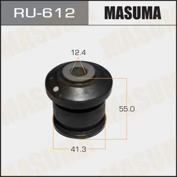 Сайлентблок (RU-612) MASUMA RU612 (фото 1)