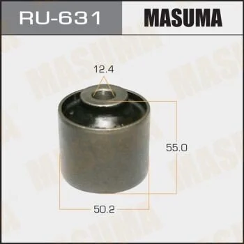 Сайлентблок заднього поздовжнього важеля Toyota Land Cruiser Prado (02-09) (RU-631) MASUMA RU631 (фото 1)
