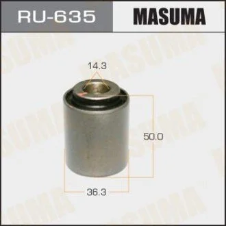 Сайлентблок заднього поперечного важеля Toyota Land Cruiser (07-) (RU-635) MASUMA RU635