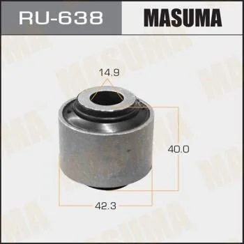 Сайлентблок стойки переднего стабилизатора Toyota Land Cruiser (07-) (RU-638) MASUMA RU638 (фото 1)