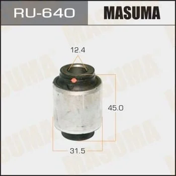 Сайлентблок задньої цапфи Infinity FX37 (08-13) / Nissan Murano (08-16), Teana (06-) (RU-640) MASUMA RU640 (фото 1)