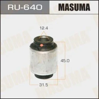 Сайлентблок задней цапфы Infinity FX37 (08-13) / Nissan Murano (08-16), Teana (06-) (RU-640) MASUMA RU640