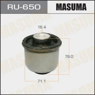 Сайлентблок задней балки Mazda 2 (07-14) (RU-650) MASUMA RU650