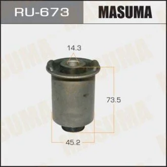 Сайлентблок заднього верхнього важеля Nissan Pathfinder (05-) (RU-673) MASUMA RU673