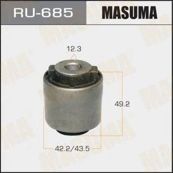 Сайлентблок (RU-685) MASUMA RU685 (фото 1)
