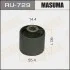 Сайлентблок LAND CRUISER, LX470 / UZJ100L, UZJ100W задн.. (RU-729) MASUMA RU729 (фото 1)