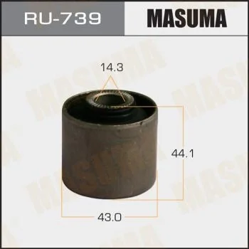 Сайлентблок задній верхній Lexus GS350 (05-11) MASUMA RU739 (фото 1)