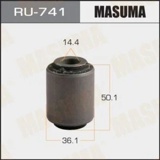 Сайлентблок заднего поперечного рычага Toyota Land Cruiser Prado (02-09) (RU-741) MASUMA RU741