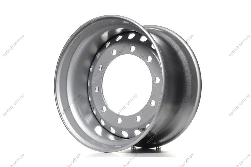 Диск колісний 22,5х11,75 10х335 ET 0 DIA281 (Maxion Wheels) Maxion-wheels 2920801 (фото 1)