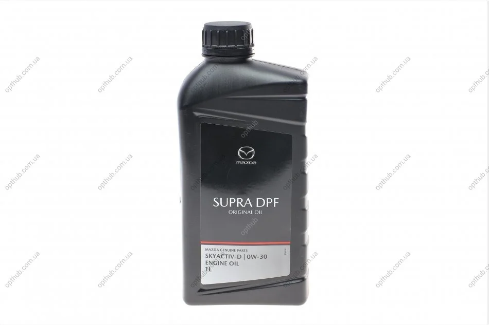 Масло моторное Original Supra DPF SAE 0W30 (1 Liter) MAZDA 214209 (фото 1)