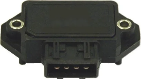 Модуль запалювання (4 pin) OPEL ASTRA F, ASTRA F CLASSIC, ASTRA G, COMBO, CORSA A, CORSA A TR, CORSA B, KADETT E, KADETT E COMBO, OMEGA A, VECTRA A 1.2-1.8 06.85-01.05 MEAT&DORIA 10042