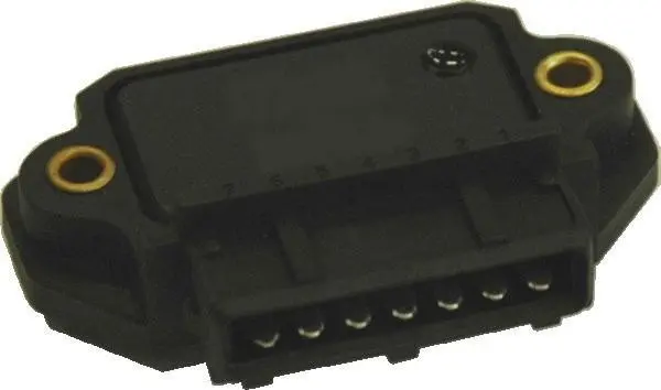 Модуль запалювання (7 pin) ALFA ROMEO 145, 155, 164, 33 CITROEN AX, BERLINGO, BX, EVASION, XANTIA, XM, XSARA PICASSO, ZX FERRARI 348 SPIDER, 348 TB/GTB, 348 TS/GTS 0.9-3.8 07.86-12.11 MEAT&DORIA 10062 (фото 1)