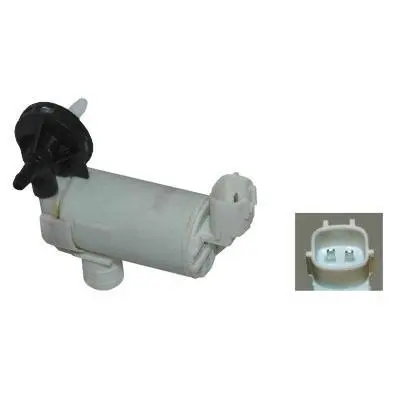 Насос склоомивача (12В) MAZDA 2, CX-3 NISSAN 370Z, CUBE, LEAF, MURANO I, MURANO II, NV200 / EVALIA AUTOBUS-SUV 08.03- MEAT&DORIA 20154 (фото 1)