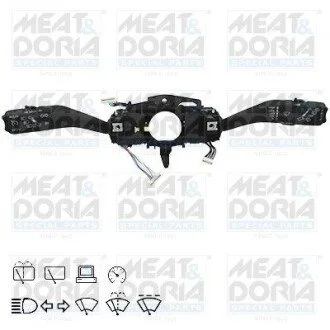 Перемикач на рульовій колонці MEAT&DORIA 23565