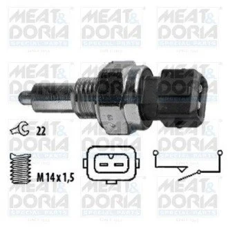 Датчик увімкнення підсвітки руху заднім ходом MEAT & DORIA MEAT&DORIA 36003
