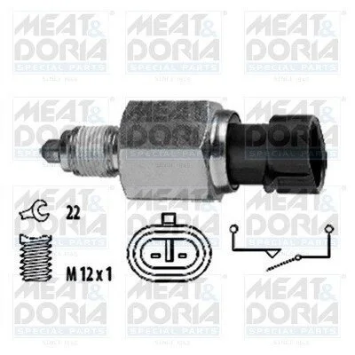 Перемикач світла заднього ходу MEAT & DORIA MEAT&DORIA 36033 (фото 1)