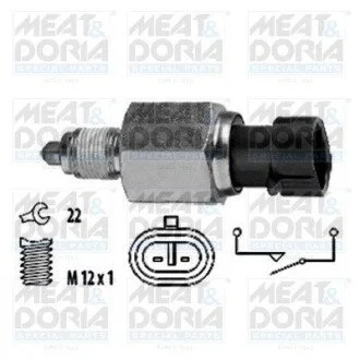 Перемикач світла заднього ходу MEAT & DORIA MEAT&DORIA 36033