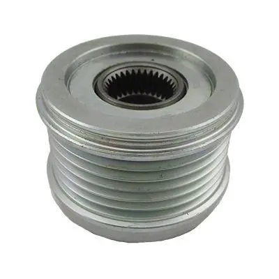 Шків генератора ALFA ROMEO GIULIETTA FIAT 500L, BRAVO, BRAVO II, CROMA, TIPO JEEP COMPASS, RENEGADE LANCIA DELTA III SUZUKI SX4 S-CROSS, VITARA 1.3-2.0D 06.05- MEAT&DORIA 45225 (фото 1)