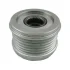 Шків генератора ALFA ROMEO GIULIETTA FIAT 500L, BRAVO, BRAVO II, CROMA, TIPO JEEP COMPASS, RENEGADE LANCIA DELTA III SUZUKI SX4 S-CROSS, VITARA 1.3-2.0D 06.05- MEAT&DORIA 45225 (фото 1)