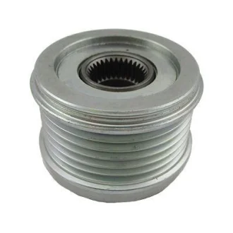 Шків генератора ALFA ROMEO GIULIETTA FIAT 500L, BRAVO, BRAVO II, CROMA, TIPO JEEP COMPASS, RENEGADE LANCIA DELTA III SUZUKI SX4 S-CROSS, VITARA 1.3-2.0D 06.05- MEAT&DORIA 45225