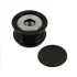 Шків генератора VOLVO C30, S40 II, V50 FORD B-MAX, C-MAX II, ECOSPORT, FIESTA VI, FOCUS II, FOCUS III, GRAND C-MAX, KUGA II, TOURNEO CONNECT V408 NADWOZIE WIELKO 1.4D-2.0D 02.08- MEAT&DORIA 45231 (фото 1)