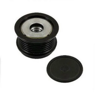 Шків генератора VOLVO C30, S40 II, V50 FORD B-MAX, C-MAX II, ECOSPORT, FIESTA VI, FOCUS II, FOCUS III, GRAND C-MAX, KUGA II, TOURNEO CONNECT V408 NADWOZIE WIELKO 1.4D-2.0D 02.08- MEAT&DORIA 45231