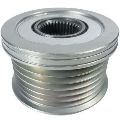 Шків генератора ALFA ROMEO GIULIA, STELVIO BMW 1 (F20), 1 (F21), 2 (F22, F87), 2 (F23), 3 (F30, F80), 3 (F31), 3 GRAN TURISMO (F34), 4 (F32, F82), 4 (F33, F83), 4 GRAN COUPE (F36) 1.0-3.9 10.10- MEAT&DORIA 45248 (фото 1)