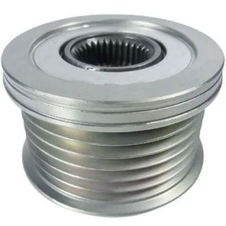 Шків генератора ALFA ROMEO GIULIA, STELVIO BMW 1 (F20), 1 (F21), 2 (F22, F87), 2 (F23), 3 (F30, F80), 3 (F31), 3 GRAN TURISMO (F34), 4 (F32, F82), 4 (F33, F83), 4 GRAN COUPE (F36) 1.0-3.9 10.10- MEAT&DORIA 45248
