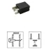 Реле (12V, 20A) MERCEDES A (W168), A (W176), B SPORTS TOURER (W245), B SPORTS TOURER (W246, W242), C T-MODEL (S203), C (W203), C (W204), CLA (C117), CLA SHOOTING BRAKE (X117), CLC (CL203) 09.91- MEAT&DORIA 73232001 (фото 1)