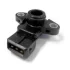 Датчик тиску у впускному колекторі (3 pin) CHRYSLER SEBRING DODGE STRATUS, STRATUS II MITSUBISHI ECLIPSE, ECLIPSE III, ECLIPSE IV, ENDEAVOR, GALANT IX, GRANDIS, LANCER VII 2.0-3.8 05.99- MEAT&DORIA 82597 (фото 1)