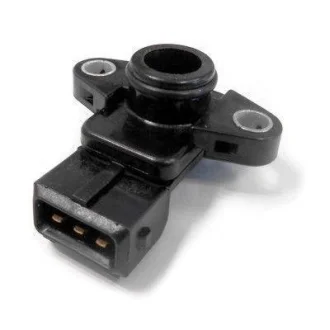 Датчик тиску у впускному колекторі (3 pin) CHRYSLER SEBRING DODGE STRATUS, STRATUS II MITSUBISHI ECLIPSE, ECLIPSE III, ECLIPSE IV, ENDEAVOR, GALANT IX, GRANDIS, LANCER VII 2.0-3.8 05.99- MEAT&DORIA 82597