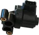 Позиціонер холостого ходу ALFA ROMEO 145, 146, 155, 156, GTV, SPIDER FIAT BRAVO I, COUPE, MAREA, PUNTO KIA CARENS I, CARNIVAL I, CARNIVAL II, CLARUS, RIO I, SEPHIA, SHUMA 1.3-2.5 08.94-08.06 MEAT&DORIA 85032 (фото 1)