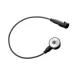 Датчик детонації DAEWOO LANOS, LEGANZA, NUBIRA OPEL ASTRA F, ASTRA F CLASSIC, ASTRA G, COMBO, COMBO TOUR, CORSA B, CORSA C, FRONTERA B, MERIVA A, TIGRA, VECTRA B, VECTRA C 1.3-2.2 09.91- MEAT&DORIA 87507 (фото 1)