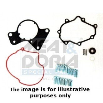 Ремкомплект вакуумного насоса MEAT & DORIA MEAT&DORIA 91112E