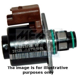 Клапан редукційний паливного насоса MEAT & DORIA MEAT&DORIA 9134E