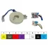 Датчик кута повороту керма ABARTH GRANDE PUNTO, PUNTO FIAT GRANDE PUNTO, PANDA, PUNTO, PUNTO EVO LANCIA YPSILON OPEL MERIVA A, MERIVA B 0.9-1.9D 05.03- MEAT&DORIA 93054 (фото 1)