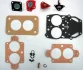 Ремкомплект карбюратора FORD GRANADA II, SIERRA I 2.3/2.8 06.81-12.86 MEAT&DORIA S36G (фото 1)