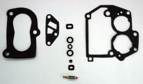 Ремкомплект карбюратора MERCEDES 190 (W201), T2/L AUDI 80 B2 OPEL KADETT E, OMEGA A, VECTRA A SKODA FAVORIT VW GOLF II, JETTA II, PASSAT B3/B4 1.3-2.3 08.78-09.94 MEAT&DORIA S53G