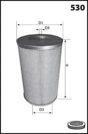 Фільтр повітря MECAFILTER FA3113