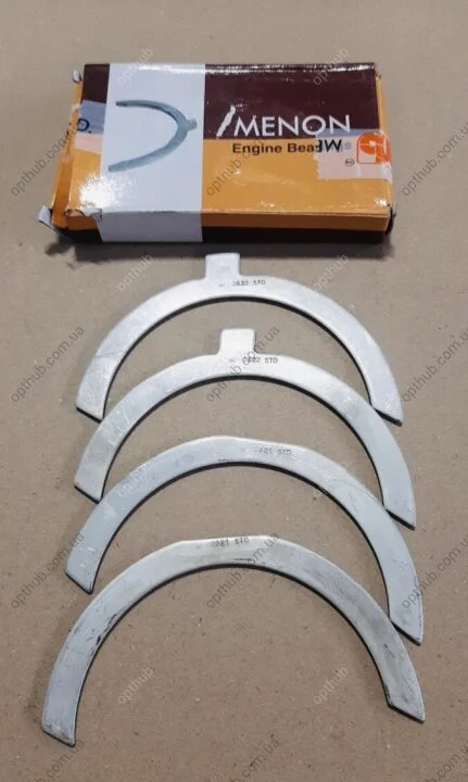 Полукольца разбега коленчатого вала STD к/кт "", ЕТАЛОН/ТАТА 613 Menon 885403762525 (фото 1)