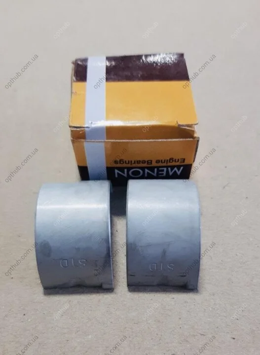Вкладиші шатуна компресора STD до/кт "", ЕТАЛОН/ТАТА 613 Menon 885413222525/CR295C CL (фото 1)