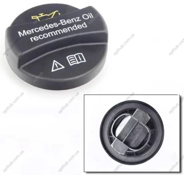 Крышка маслозаливной горловины двигателя MERCEDES-BENZ 0000100301 (фото 1)