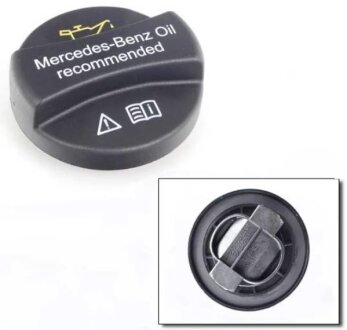 Кришка маслозаливної горловини двигуна MERCEDES-BENZ 0000100301