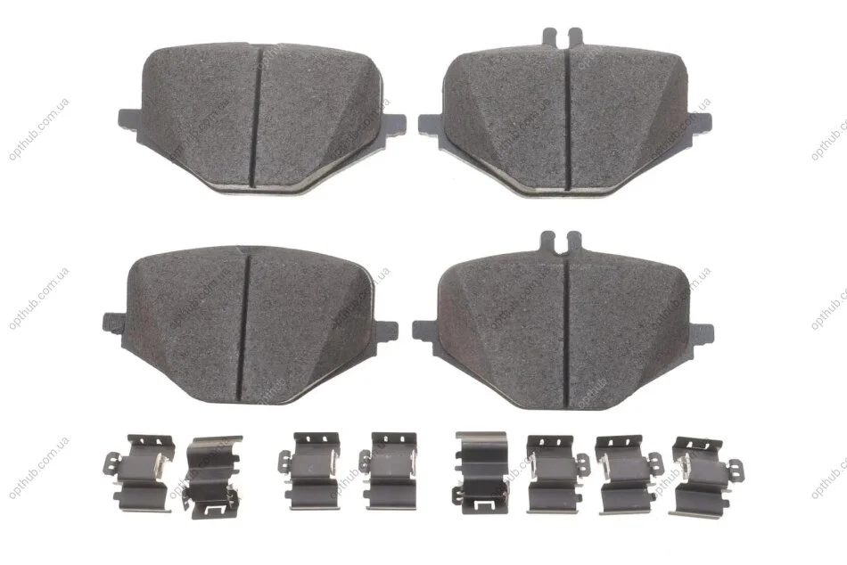 Комплект тормозных колодок MERCEDES MERCEDES-BENZ 000420370564 (фото 1)
