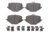 Комплект тормозных колодок MERCEDES MERCEDES-BENZ 000420370564 (фото 1)