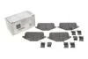 Комплект тормозных колодок MERCEDES MERCEDES-BENZ 000420370564 (фото 2)