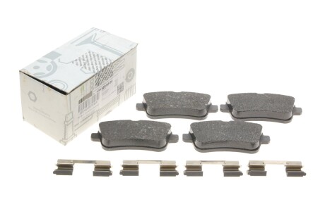 Колодки гальмівні (задні) MB ML/GLE-class (W166) 11-18/GL/GLS-class (X166) 12-/A-class (W176) UA63 MERCEDES-BENZ 0004208704